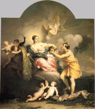 雅格佈 阿米格尼 Juno Receiving the Head of Argos 雅格佈 阿米格尼 Juno Receiving the Head of Argos